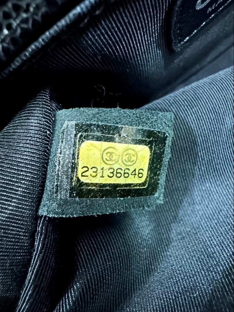 CHANELボーイシャネル チェーンショルダーバッグ2way