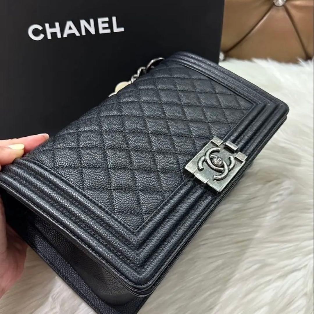 CHANELボーイシャネル チェーンショルダーバッグ2way