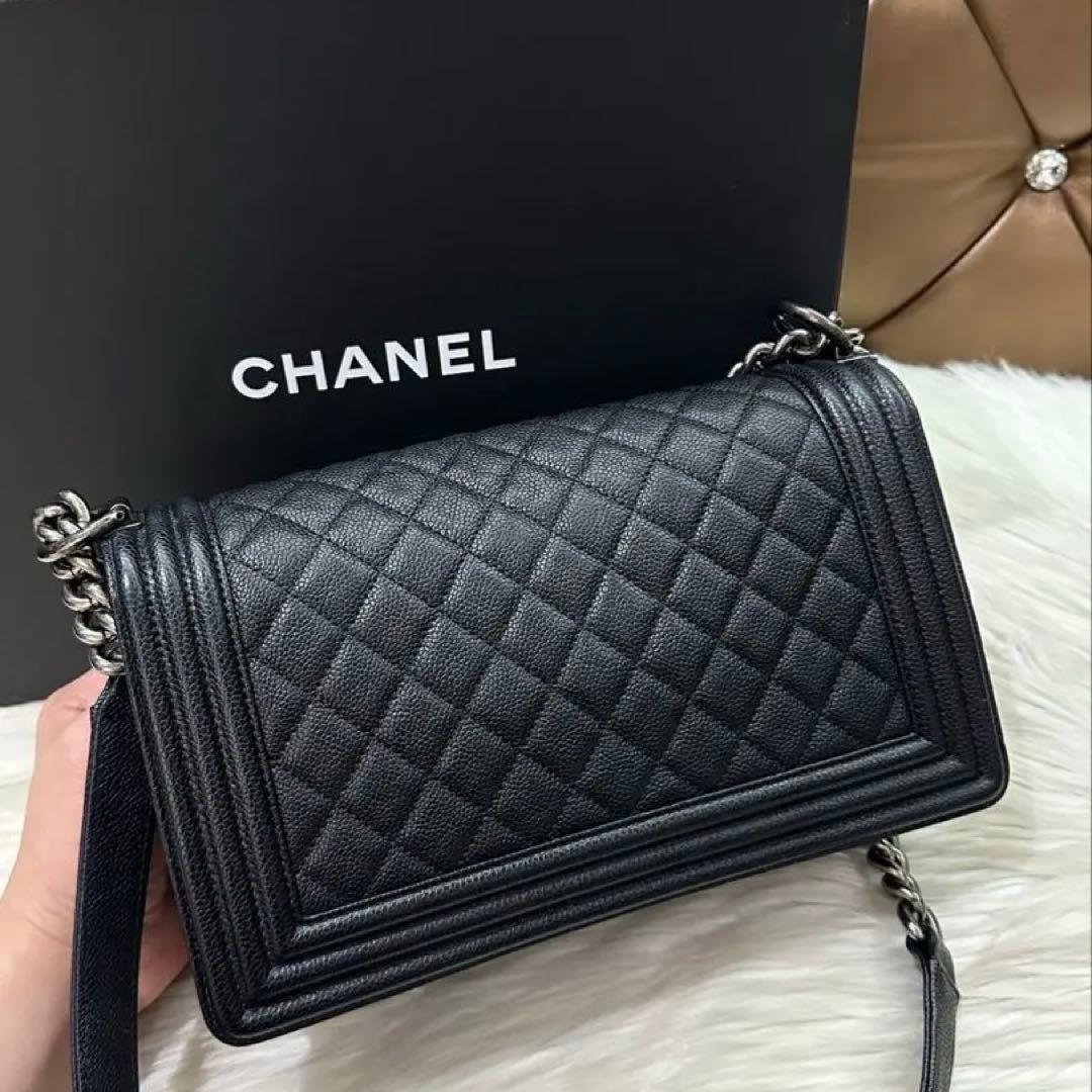 CHANELボーイシャネル チェーンショルダーバッグ2way