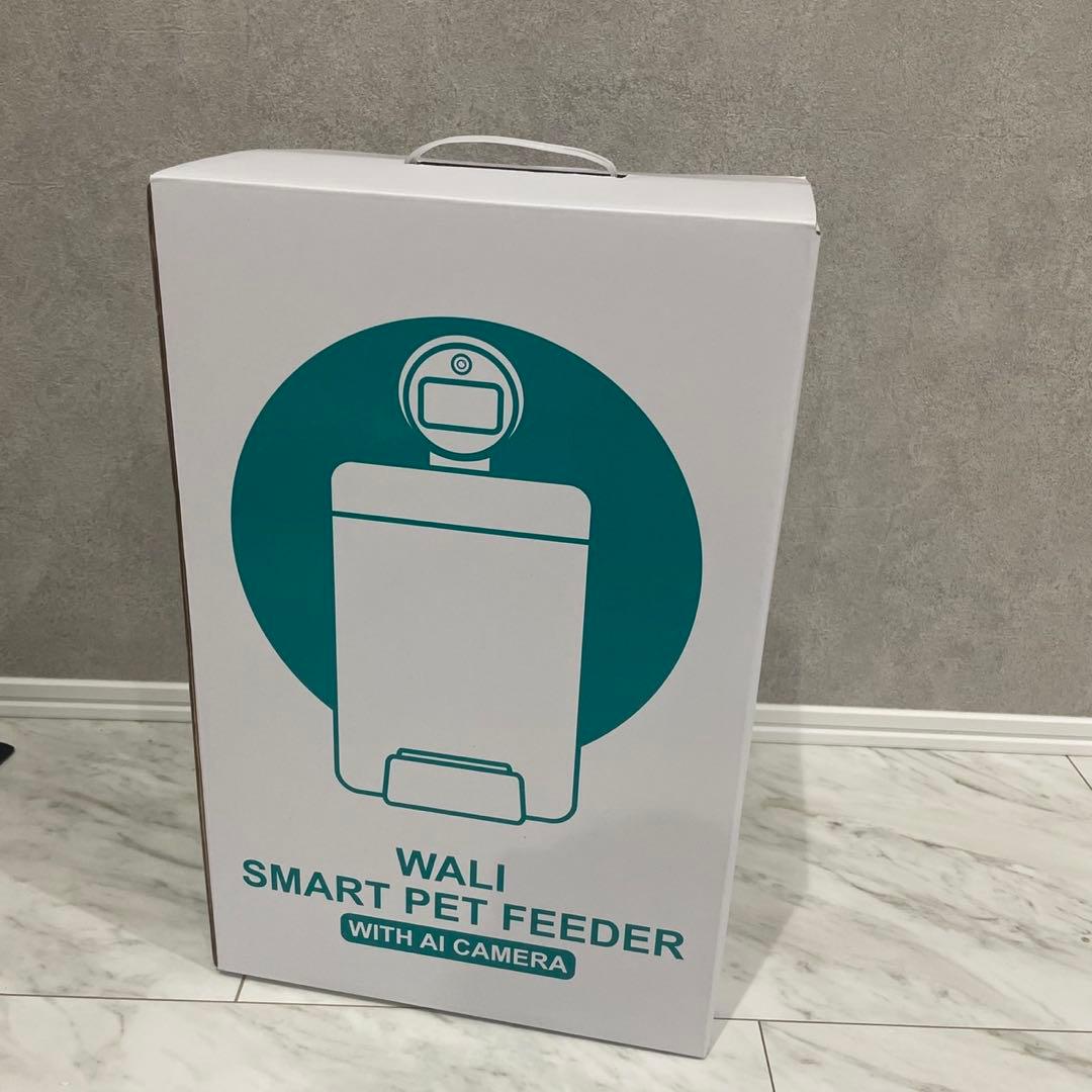 自動給餌器 カメラ付き 猫 WiFi スマホ操作 2K 360°回転 ペット