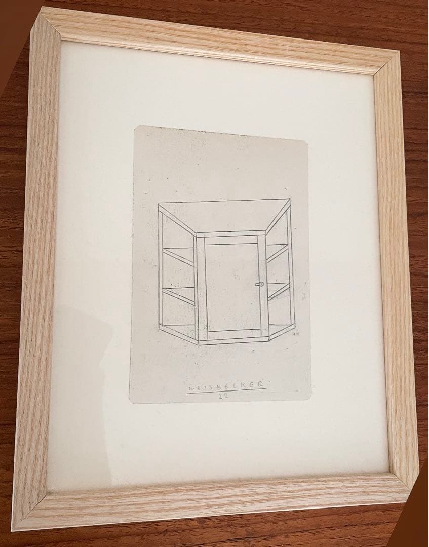 【購入金額以下出品】フィリップ・ワイズベッカー 原画