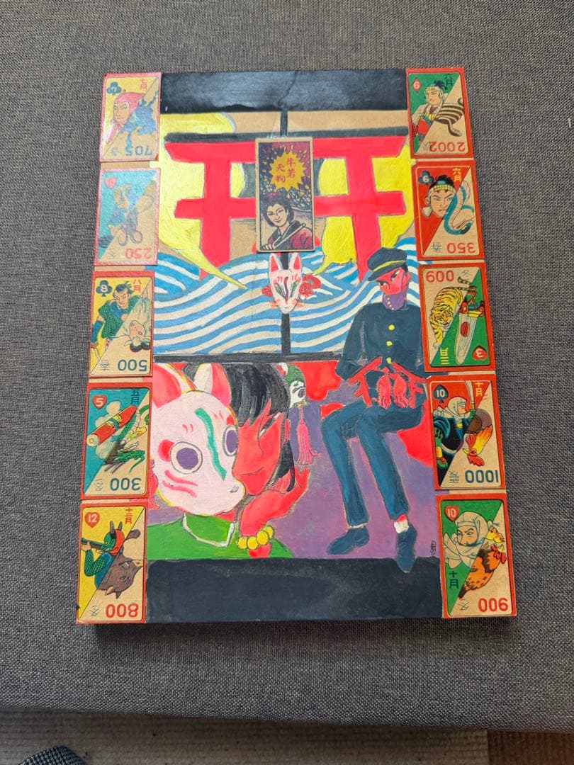 原画　中村杏子　さん作