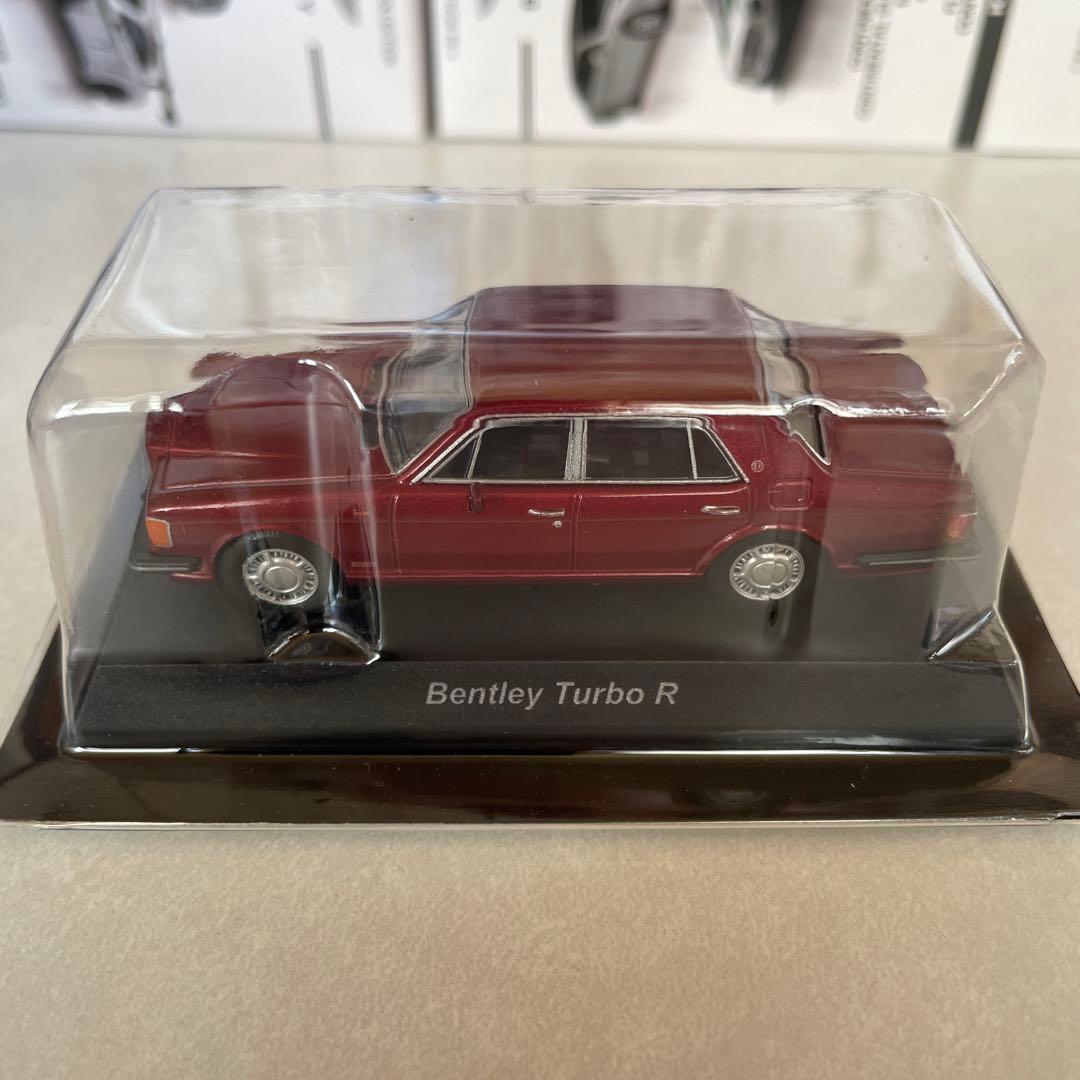 京商 1/64 ベントレー 7台(ターボR，コンチネンタルスポーツ等)