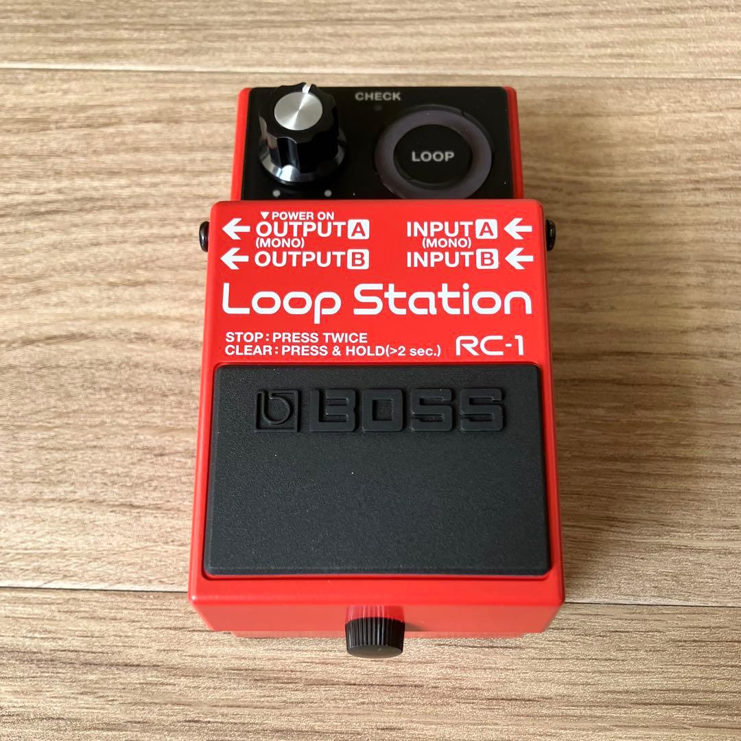 BOSS Loop Station RC-1 未使用