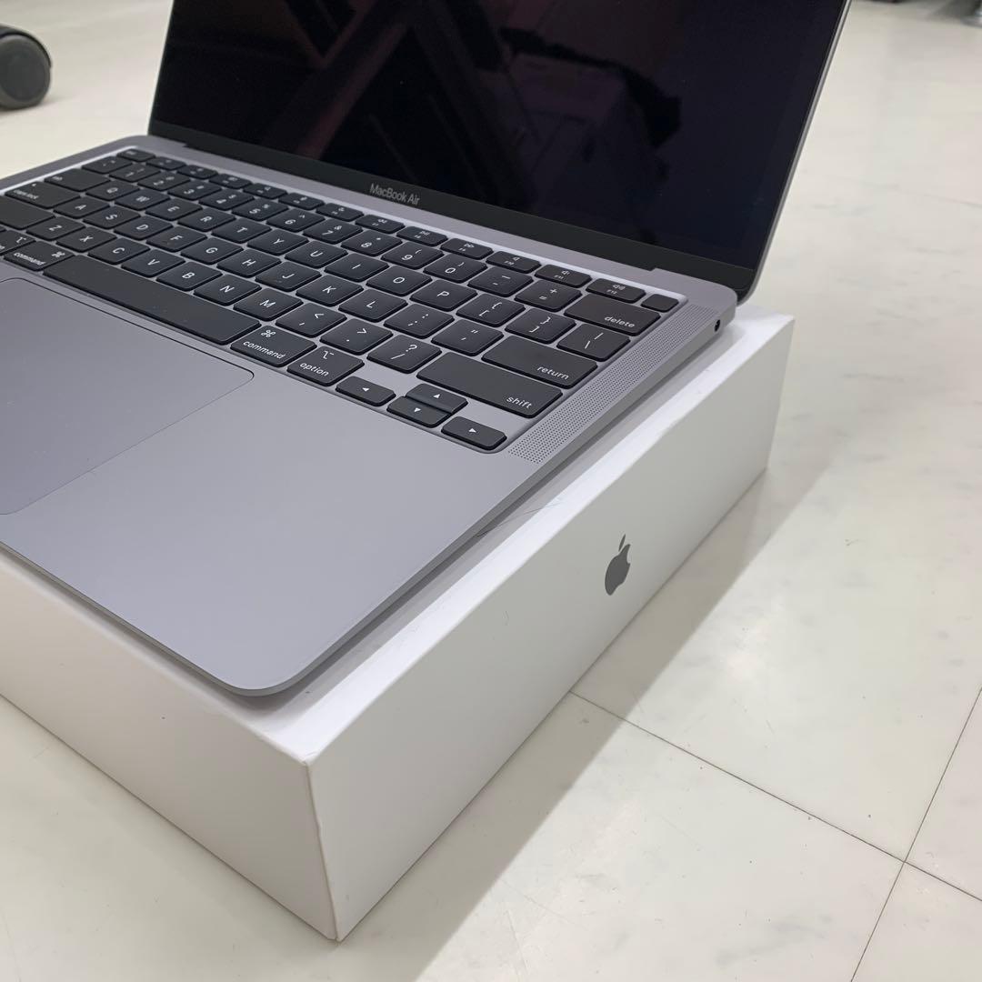 美品 US キーボード M1 MacBook Air 最大容量89%