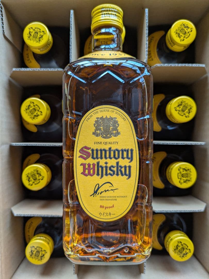 サントリー 角瓶 700ml 40%（未開栓）12本セット