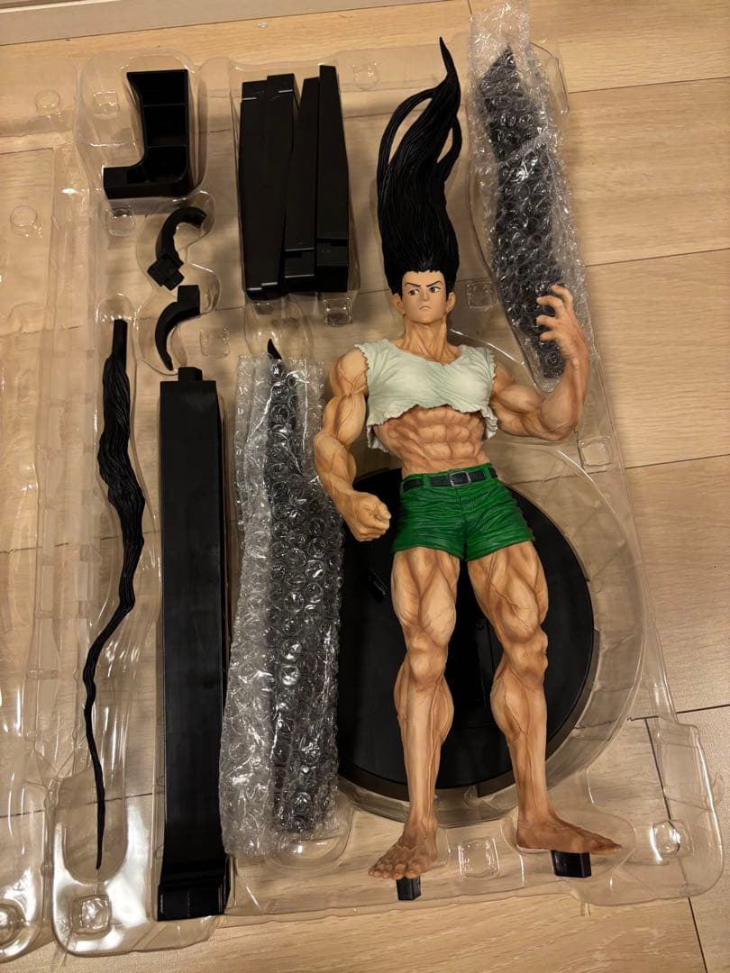 最終値下一番くじハンターハンター HUNTER×HUNTER ラストワン賞 ゴン