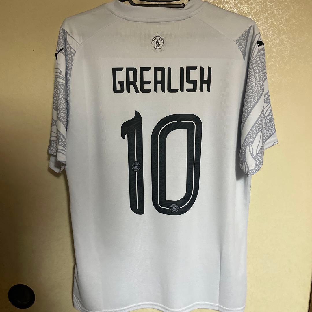 マンチェスターシティ　ユニホーム