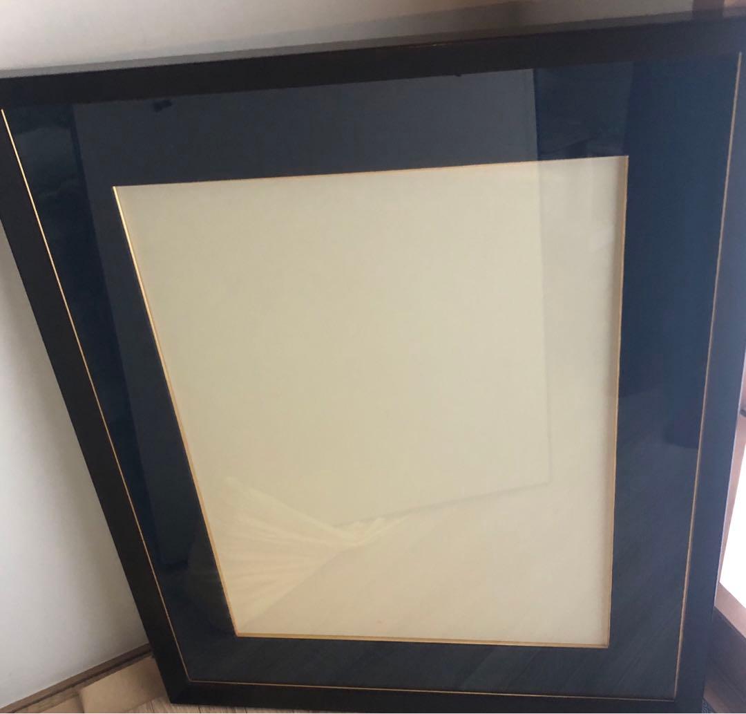 日本画額　ライナー付き　水彩画額縁