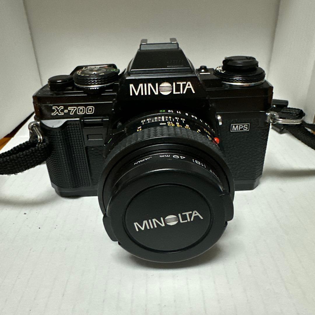 MINOLTA X-700 フィルム一眼レフカメラ