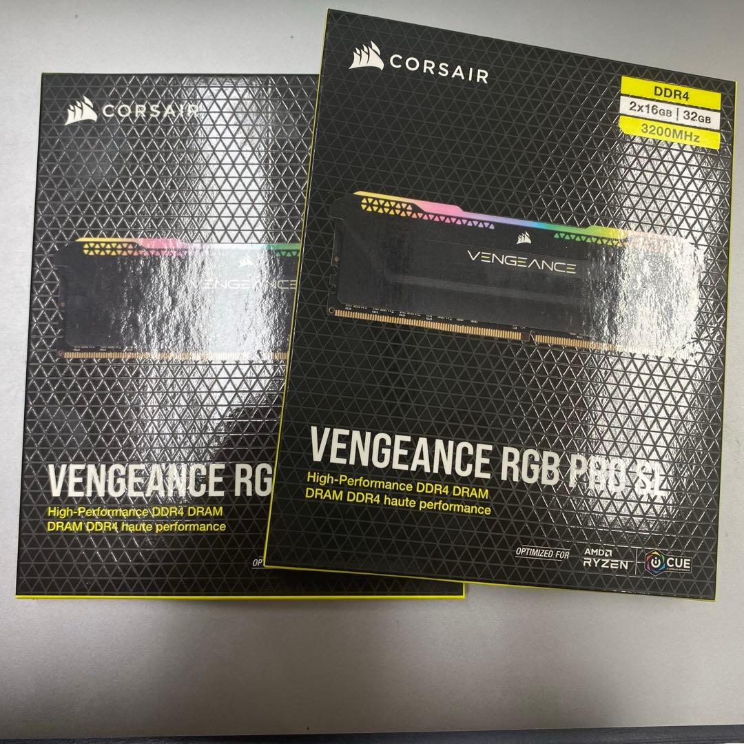 新品　CMH32GX4M2Z3200C16 x2個