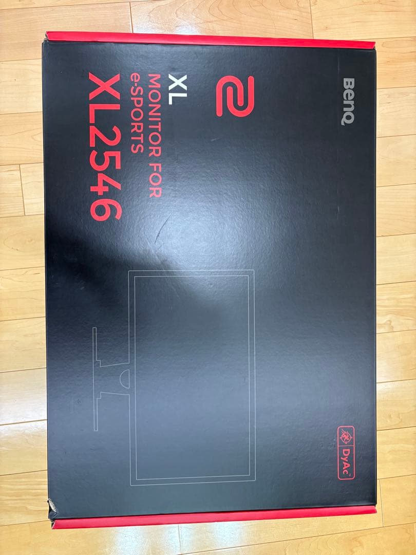 【ジャンク品】BenQ ZOWIE XL2546 240Hz