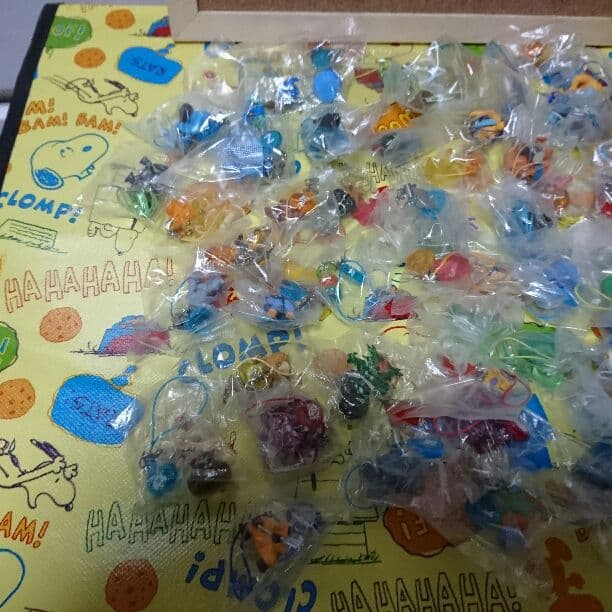 ドラゴンクエストちっちゃいフィギュア