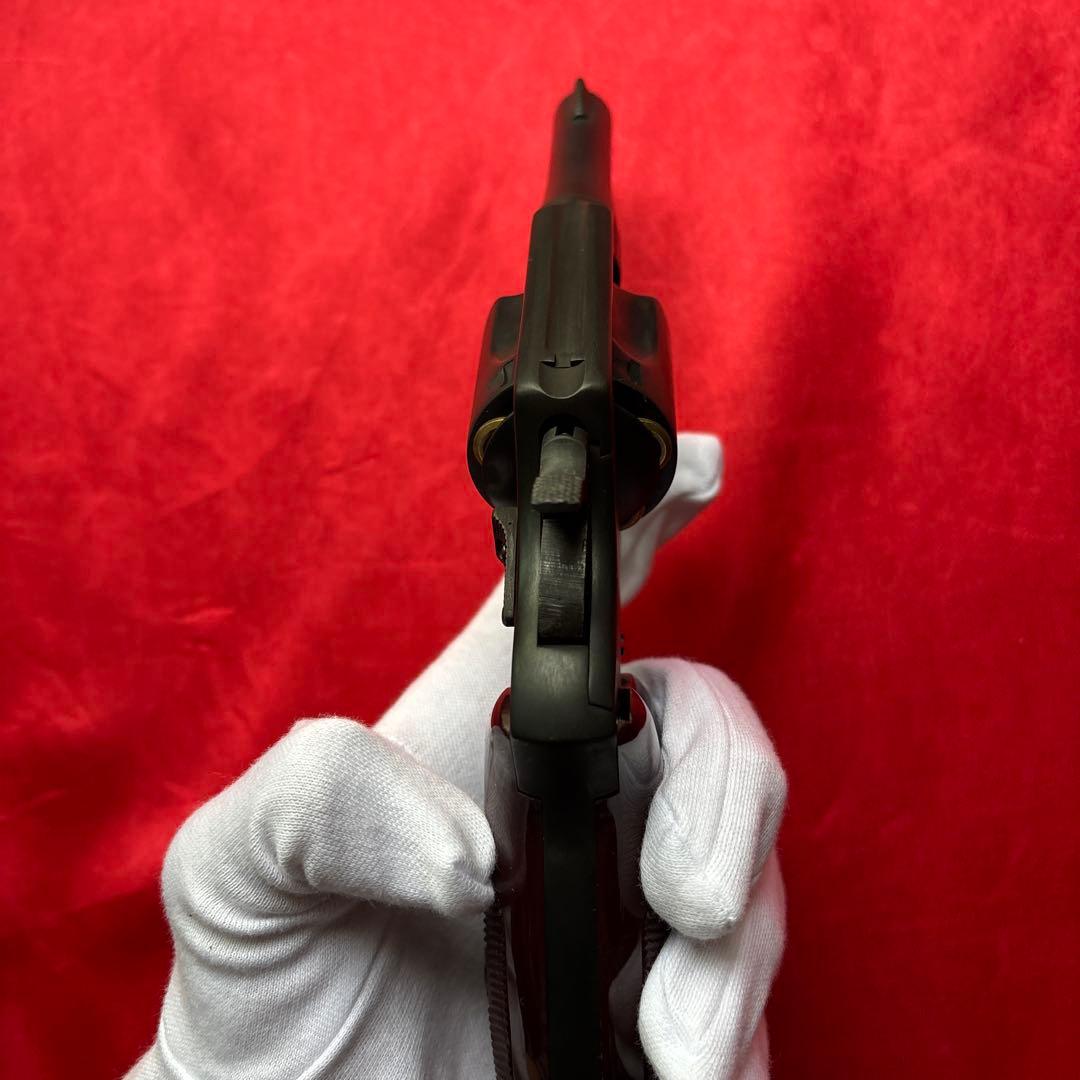 マルシン　ポリスリボルバー　ブルーイング　ジャンク　ニューナンブM60 日本警察