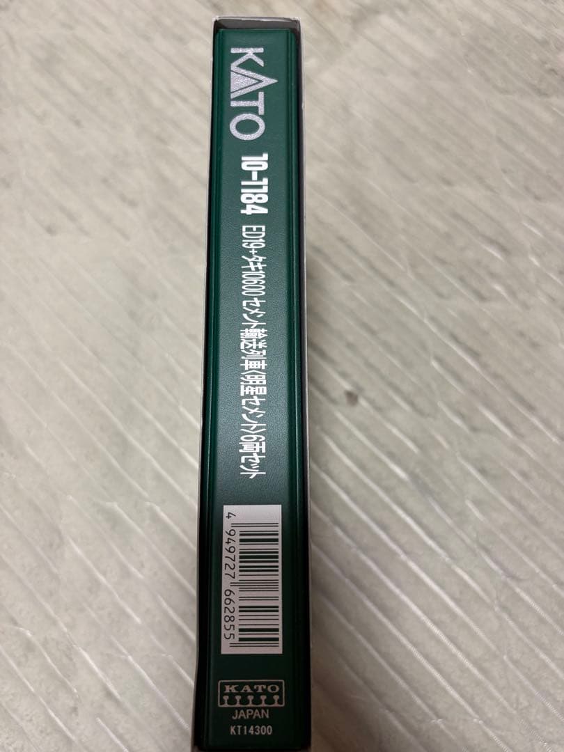 KATO 10-1184 ED19+タキ10600セメント輸送列車 6両セット