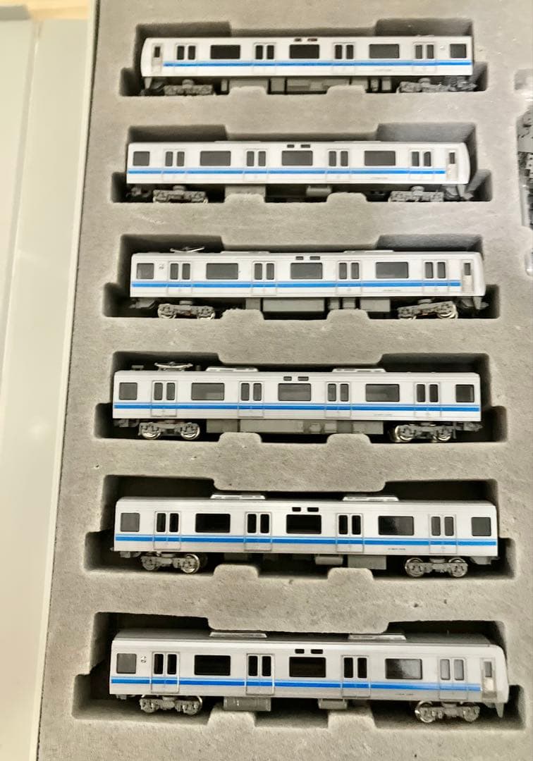 Nゲージ TOMIX 207系　通勤電車6両