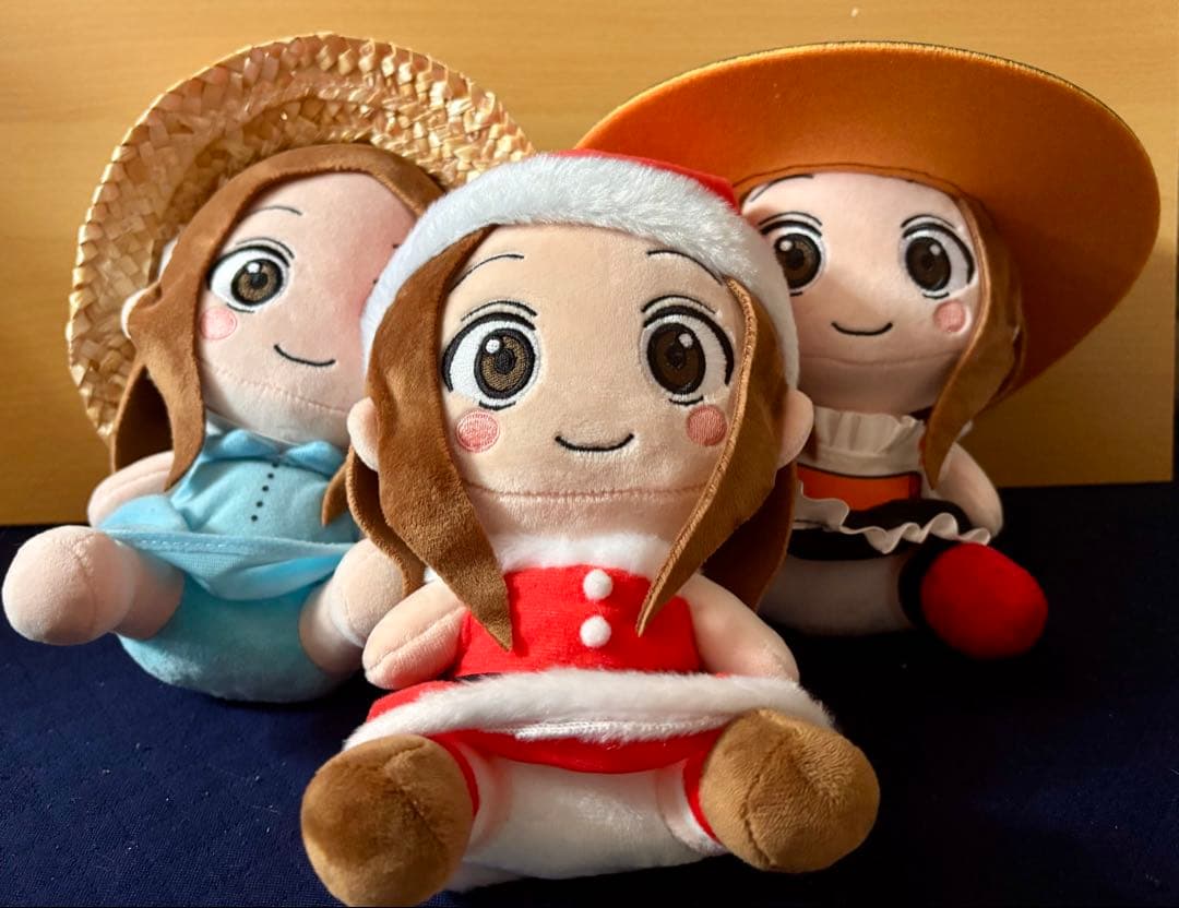 d*3様 からかい上手の高木さん　ぬいぐるみ　セット