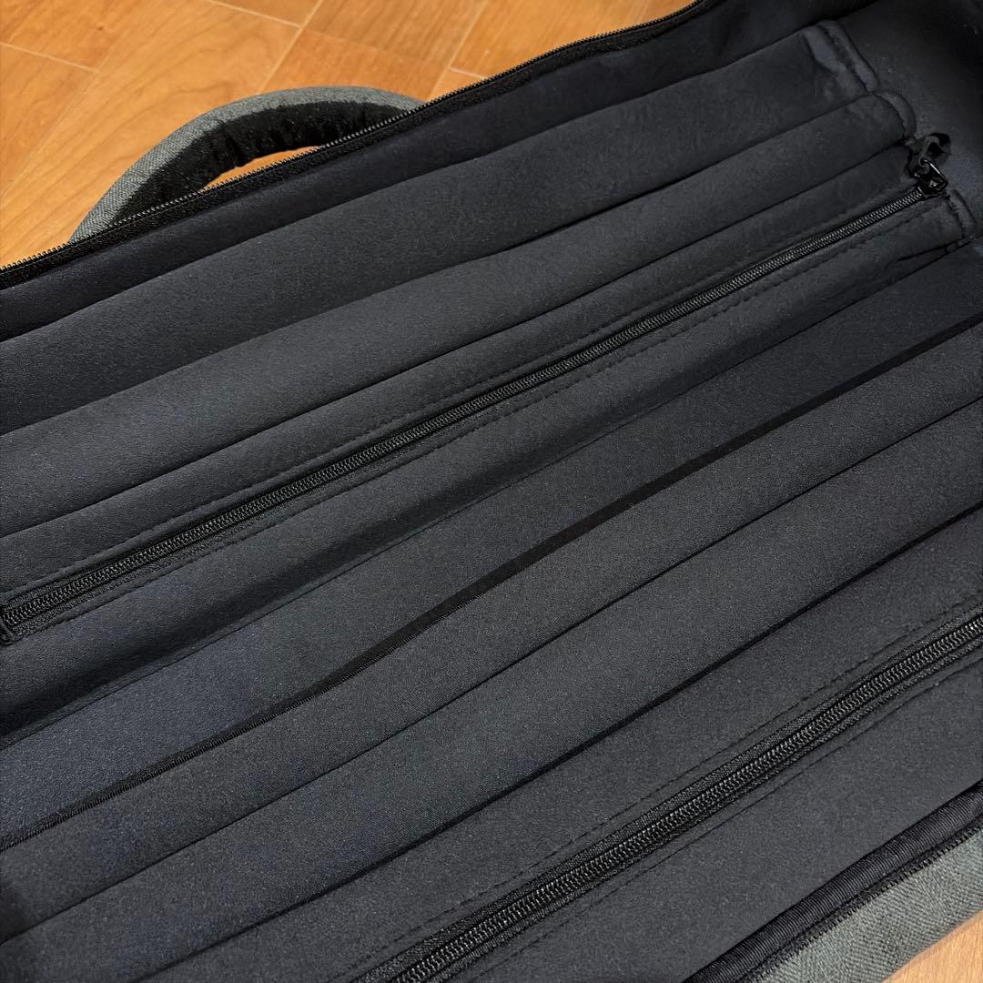 【美品】プレデター キューケース（ソフト）URBAIN 2B4S ダークグレー