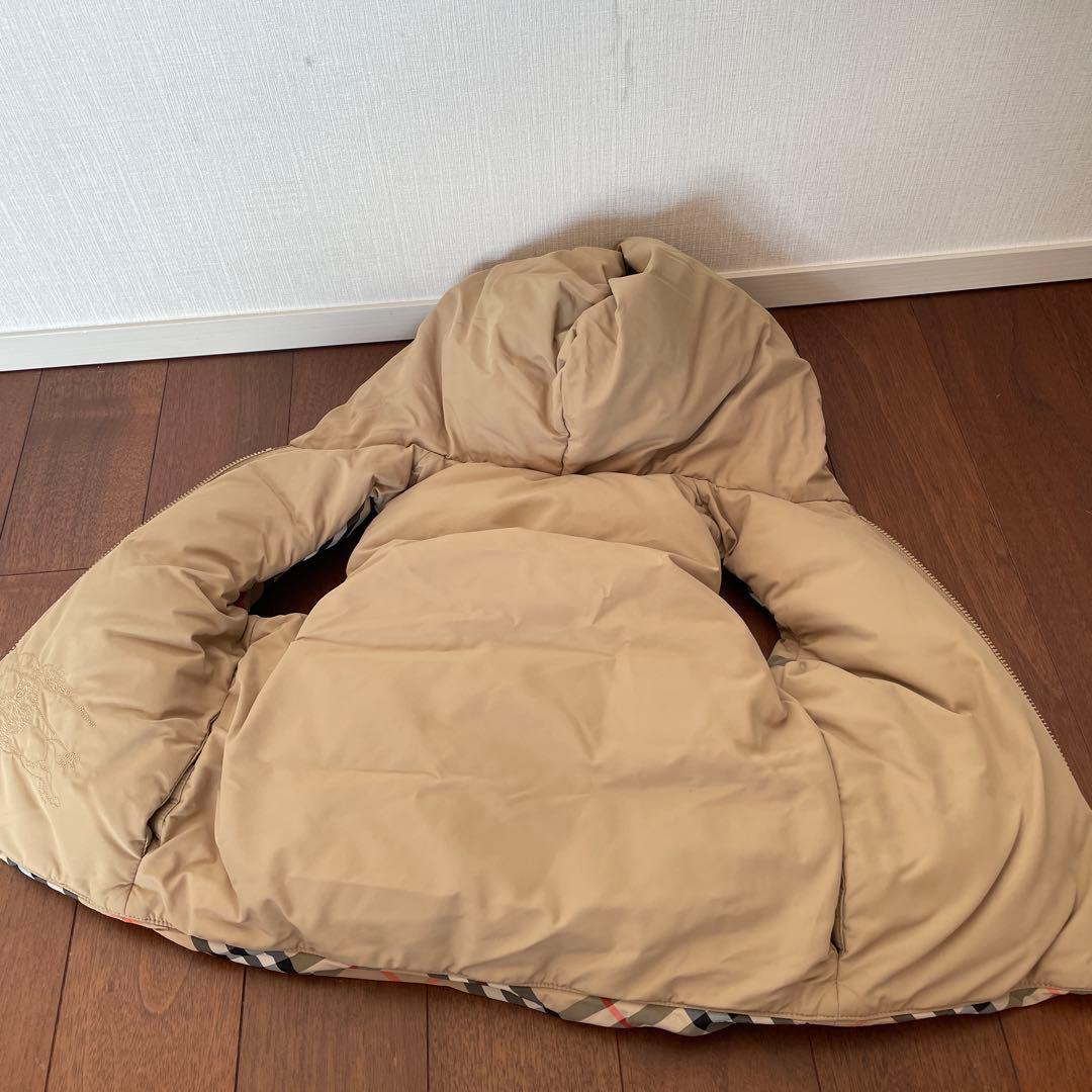BURBERRYバーバリーリバーシブルダウンベスト