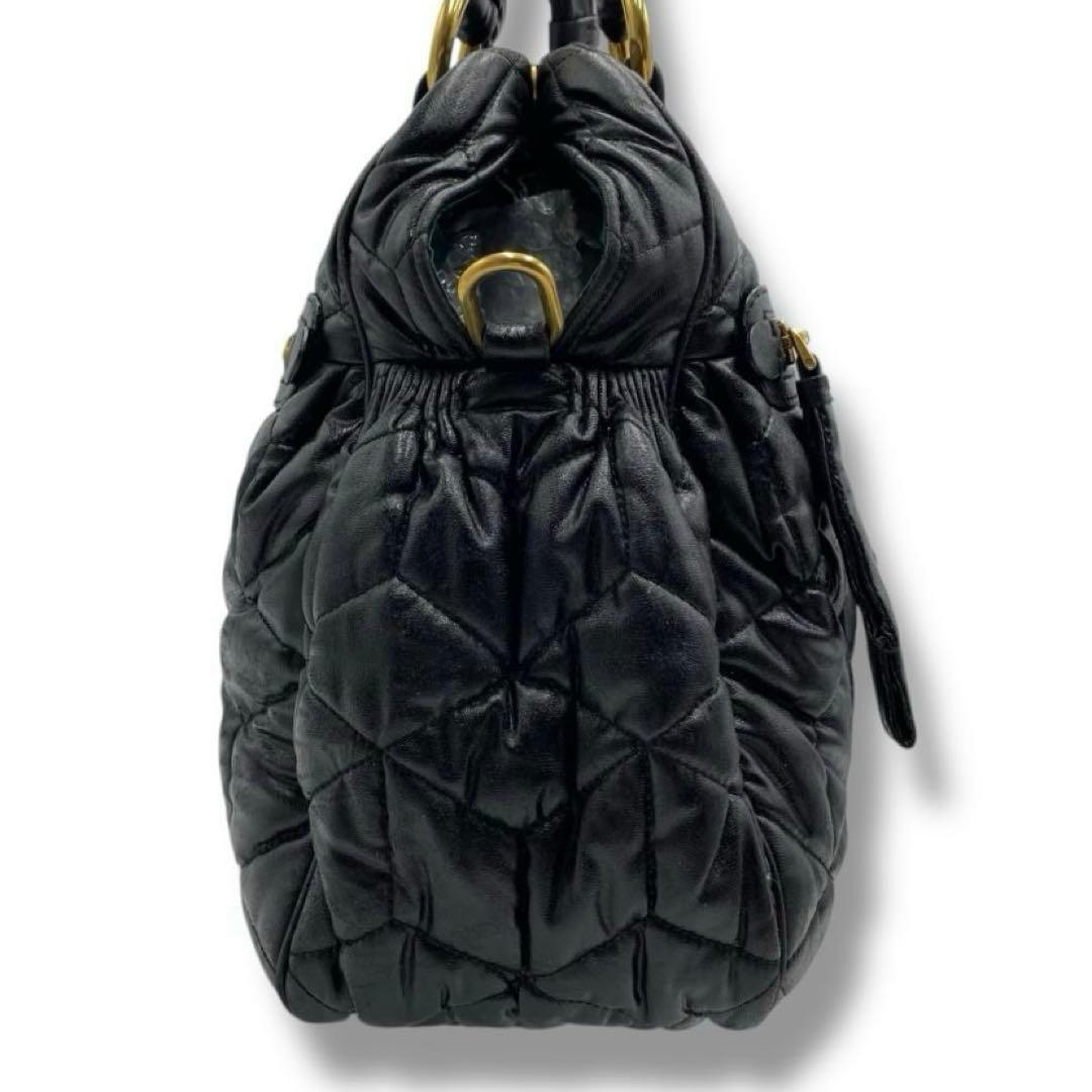 良品 MIUMIU 2WAY バッグ archive Vintage Y2K 黒