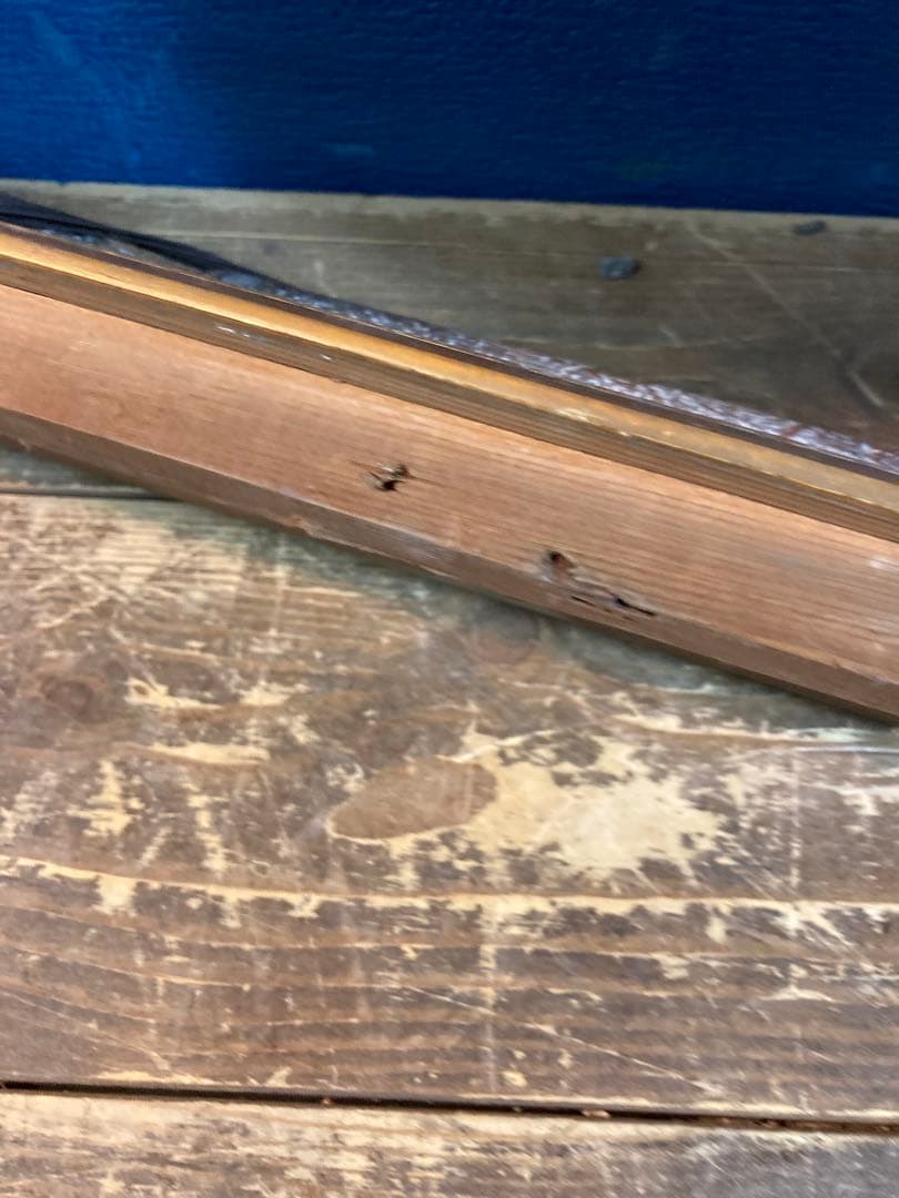 A 額縁　アンティーク調　シャビーシック？　壁掛けインテリア　ヨーロピアン風