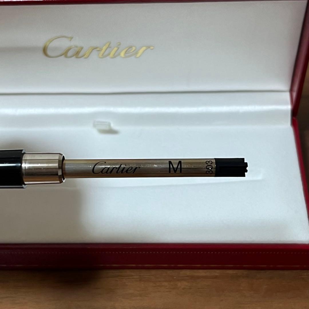 【美品】Cartier　カルティエ　ディアボロ　ボールペン　箱付き