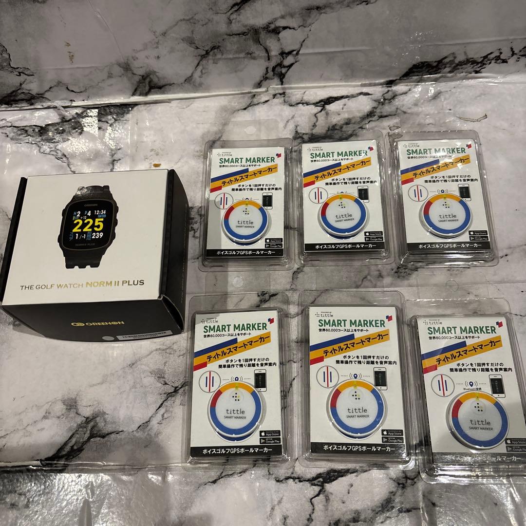 GreenOn 『THE GOLF WATCH NORM II PLUS』