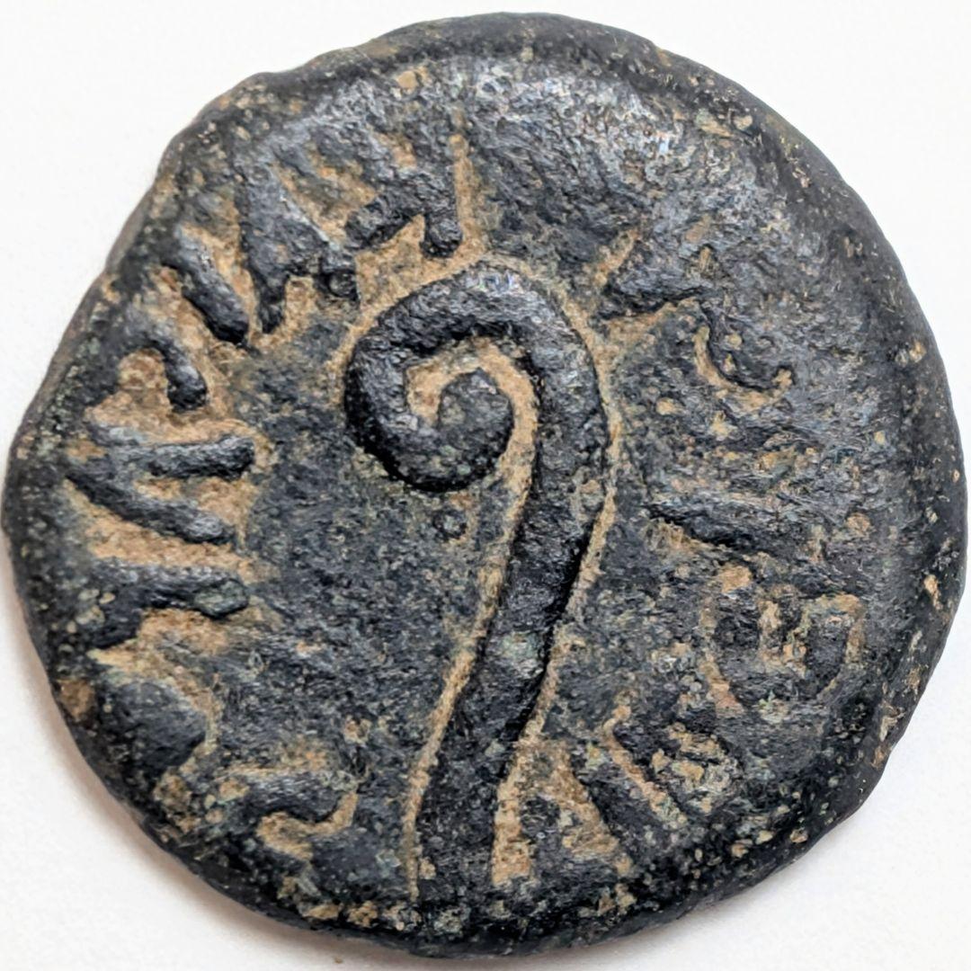 TKC133 ポンテオ・ピラト（ユダヤ属州 総督） プルタ銅貨