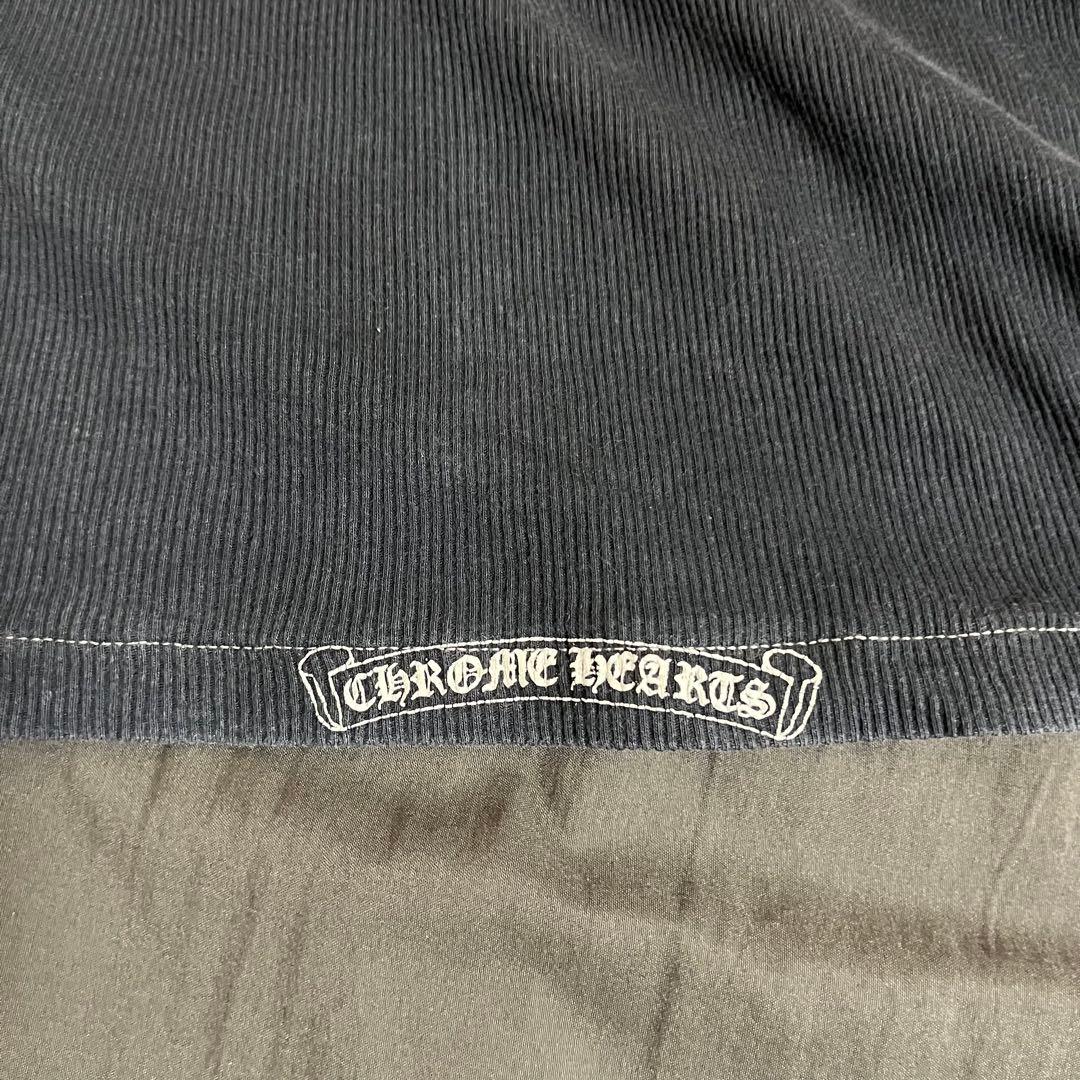 クロムハーツ Chrome Hearts タンクトップ ブラック オールド ロゴ