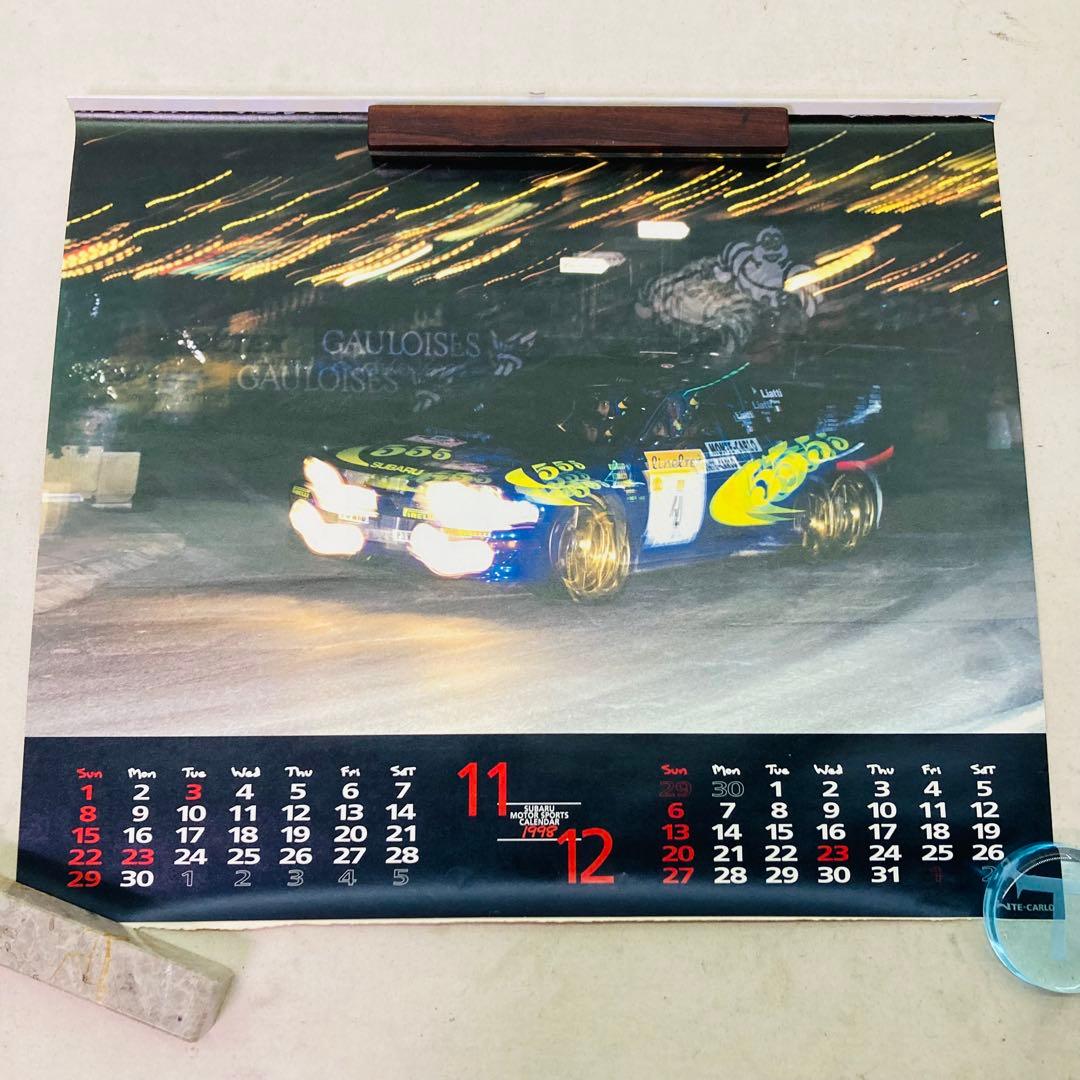 【まとめ売り★当時物】SUPER GT　レース　カレンダー　ポスター　S30