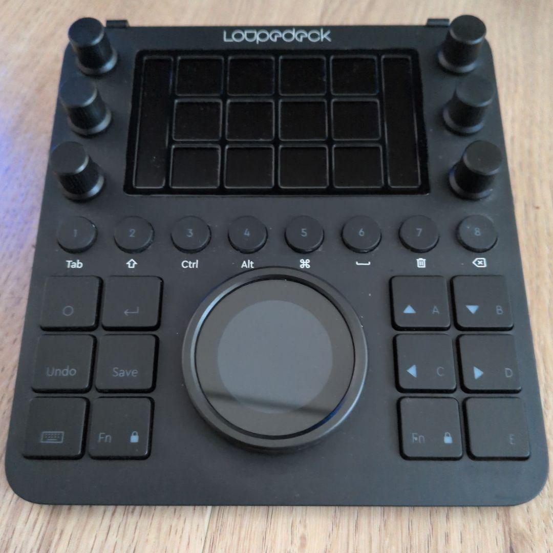 Loupedeck CT ループデック　左手デバイス クリエイティブツール
