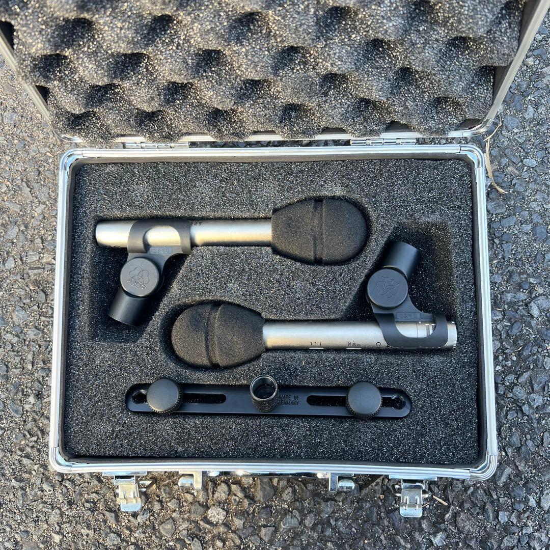 AKG C 451 B コンデンサーマイク 2本セット