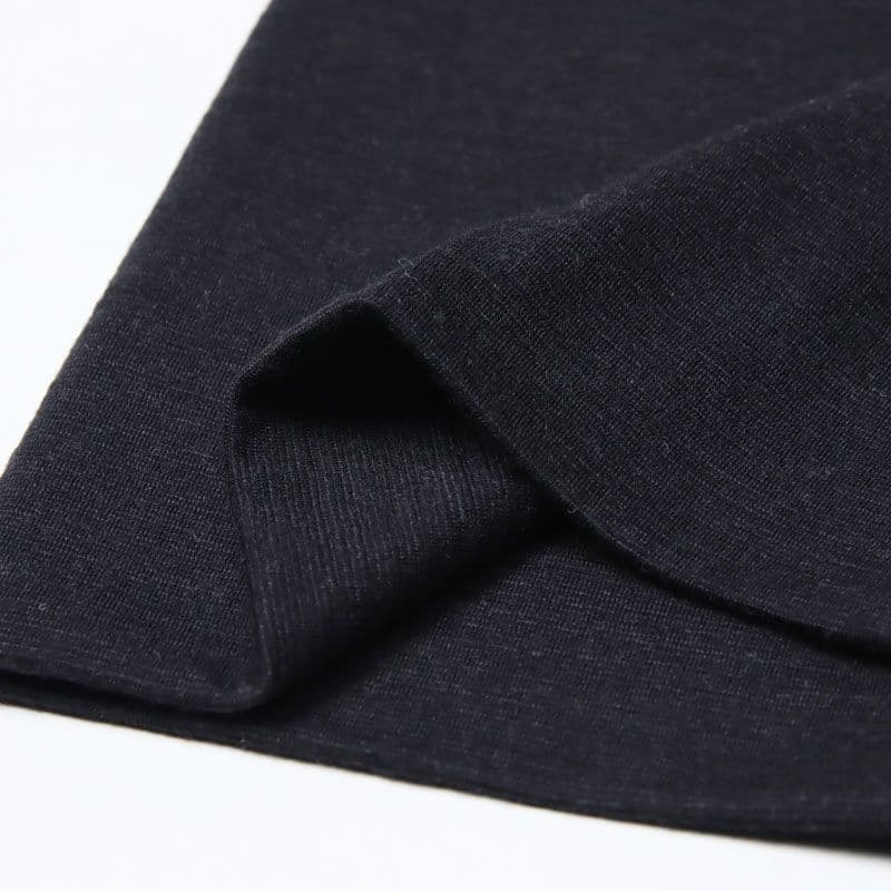 24AW【COMOLI】ウール天竺 ネックウォーマー