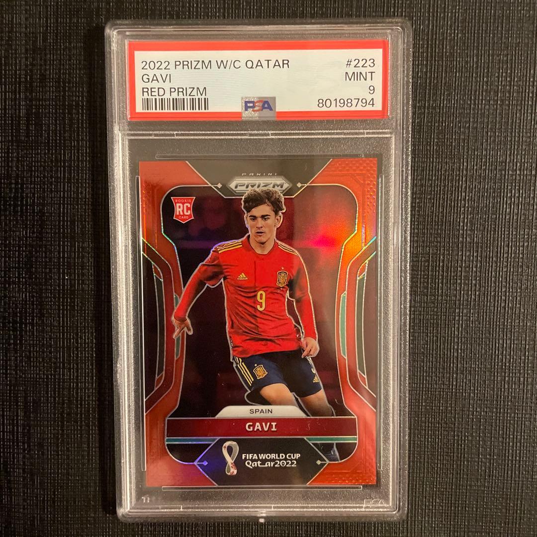 gavi rc panini 2022 teamcolor シリアルカード