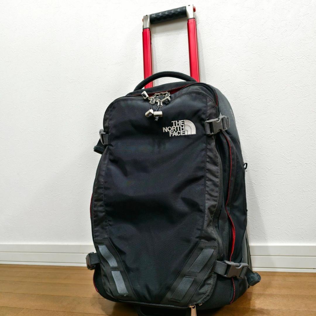 THE NORTH FACE DOUBLE TRACK キャリーバッグ 黒