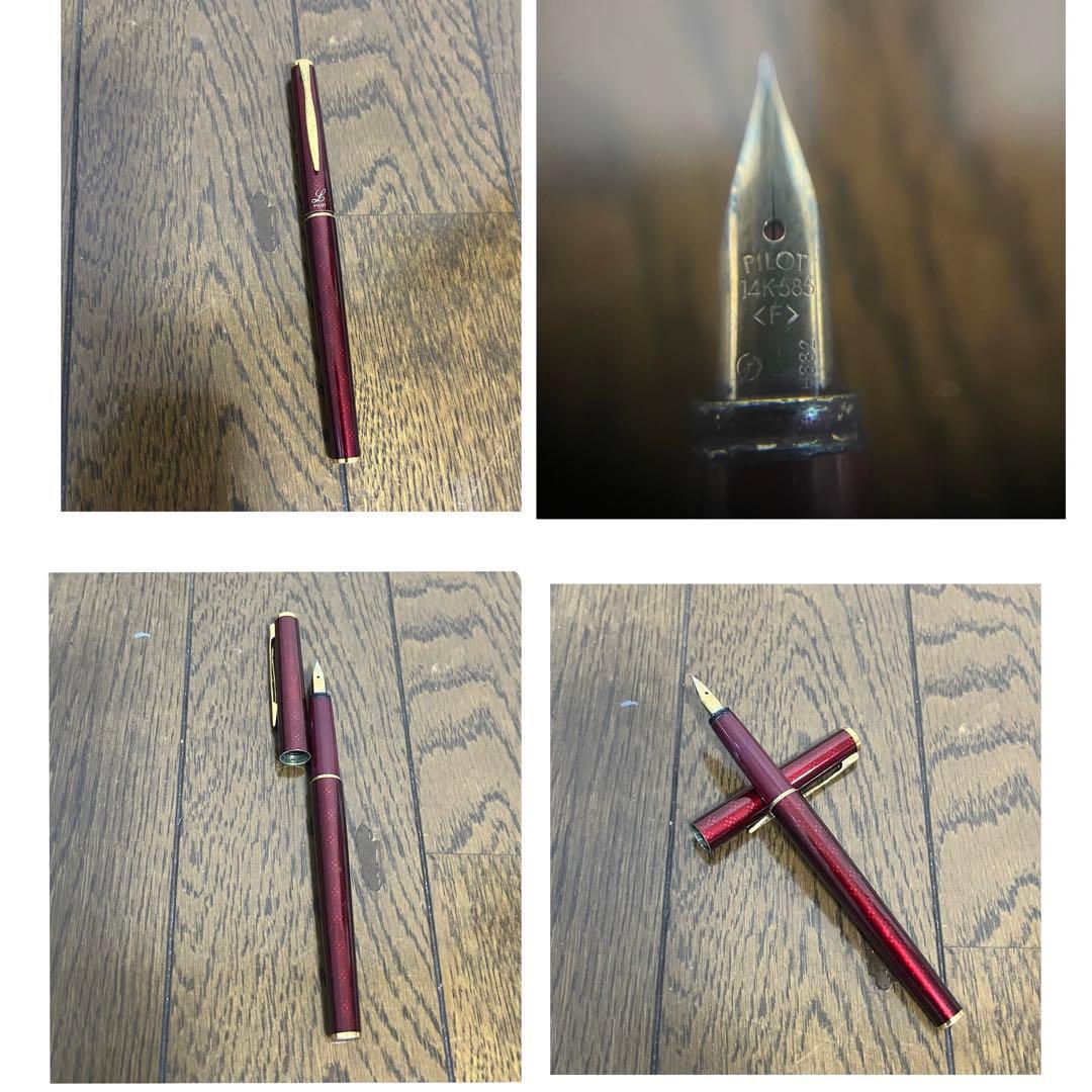PILOT パイロット　ペン先　14金　万年筆　計3点
