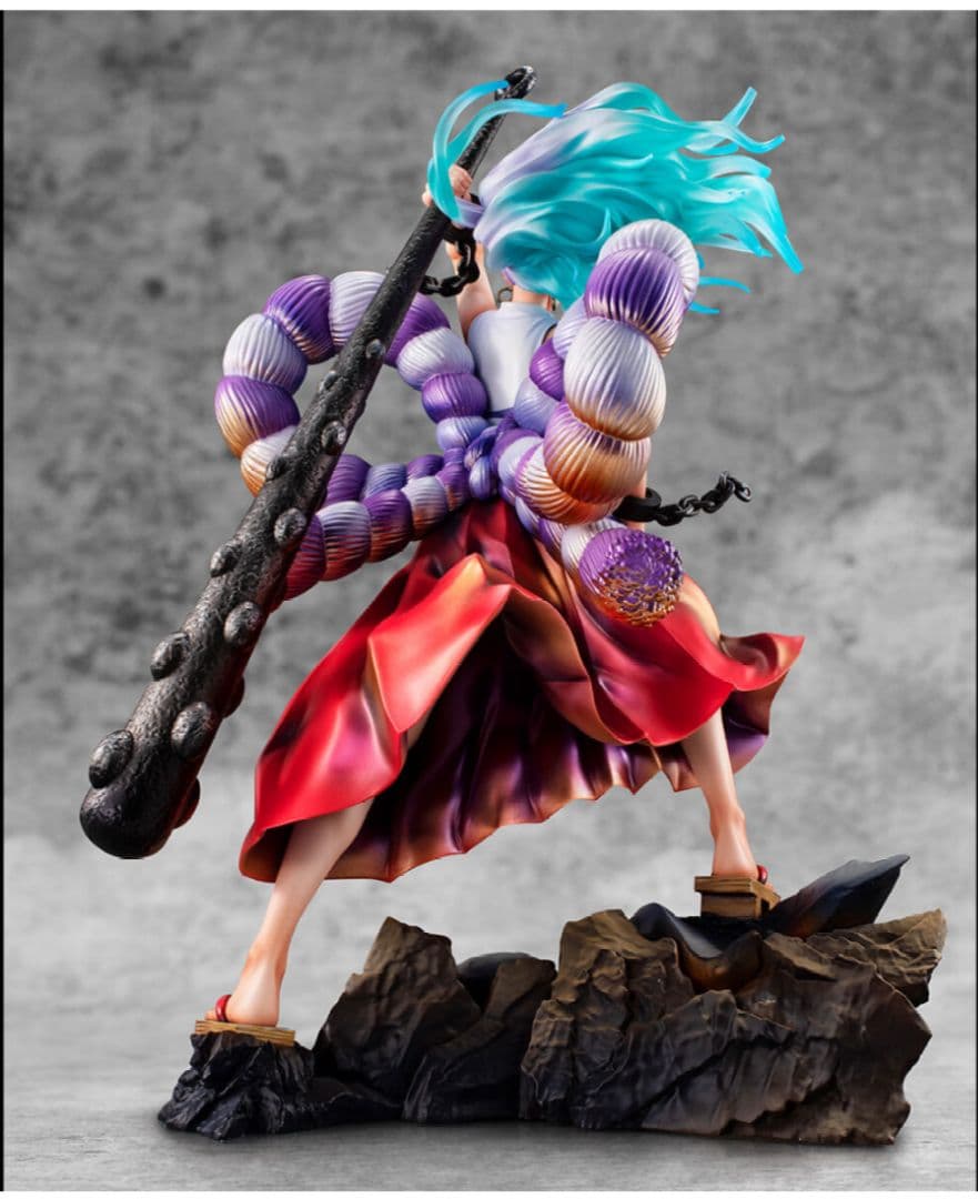 ワンピース フィギュア P.O.P. ヤマト➕ビッグマム 2点まとめ売り‼️