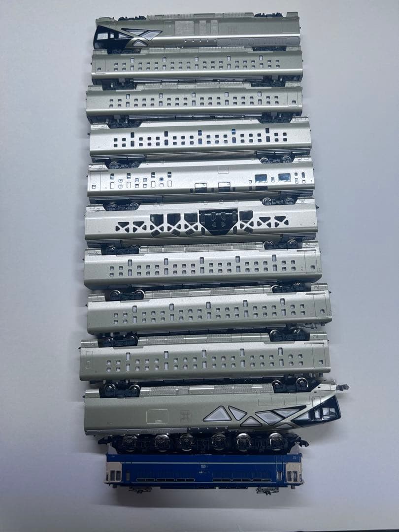 さくら【最終値下げ】EF65 TRAIN SUITE 四季島新車回送セット