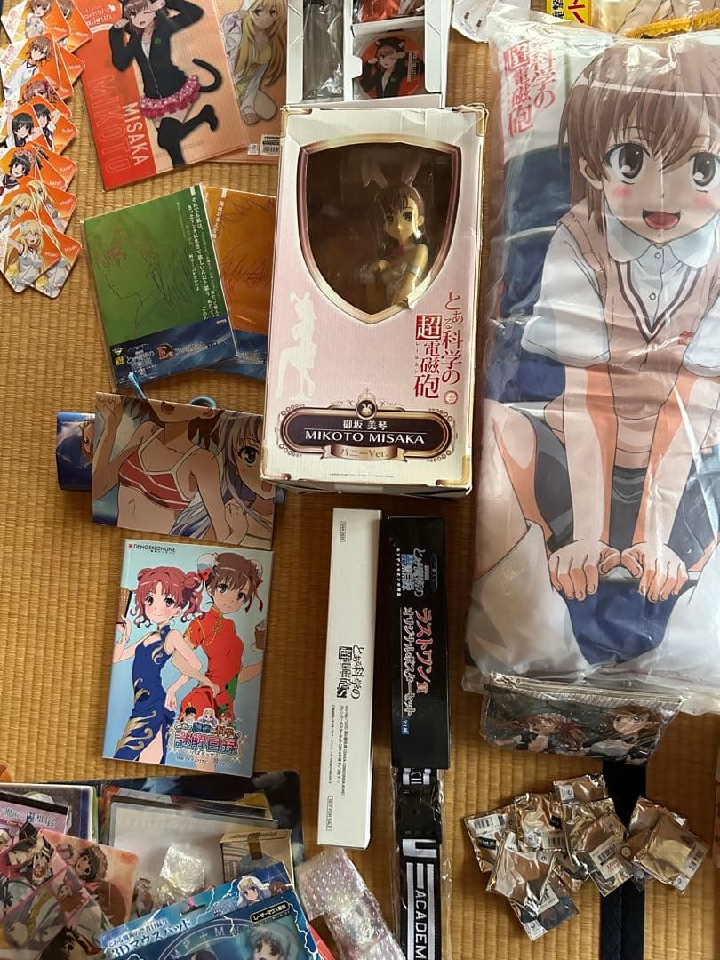 裕*様 とある魔術の禁書目録ととある科学の超電磁砲セット