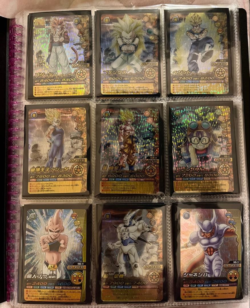 ドラゴンボール　W爆裂インパクト　爆レア禁レアなど300枚以上