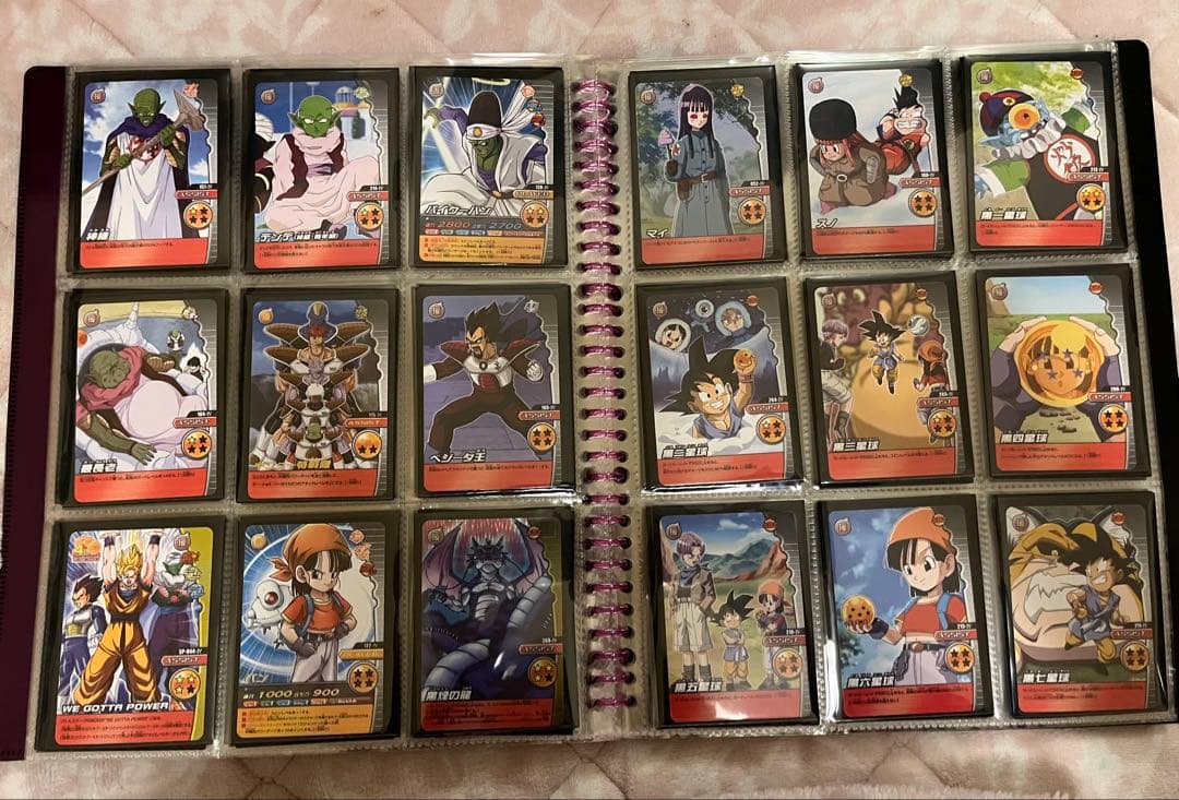 ドラゴンボール　W爆裂インパクト　爆レア禁レアなど300枚以上