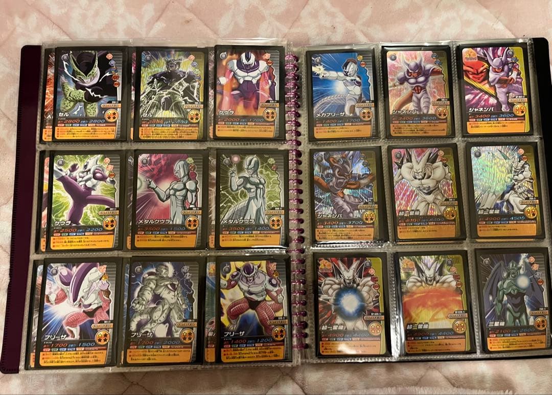 ドラゴンボール　W爆裂インパクト　爆レア禁レアなど300枚以上