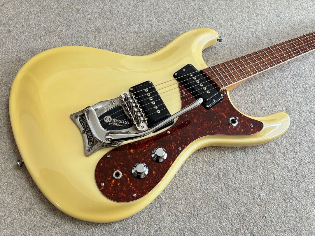 ■美品！モズライト ベンチャーズモデル 国産黒雲製　演奏動画あり！