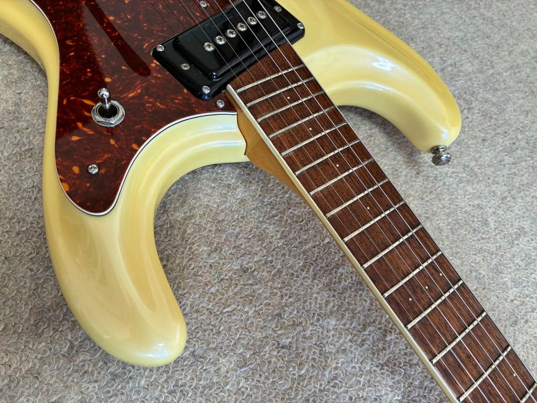 ■美品！モズライト ベンチャーズモデル 国産黒雲製　演奏動画あり！