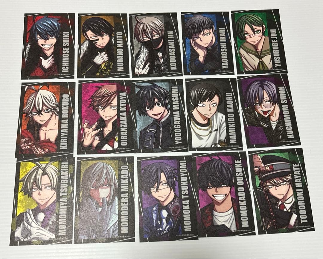 桃源暗鬼 C107 キャラカード コンプ