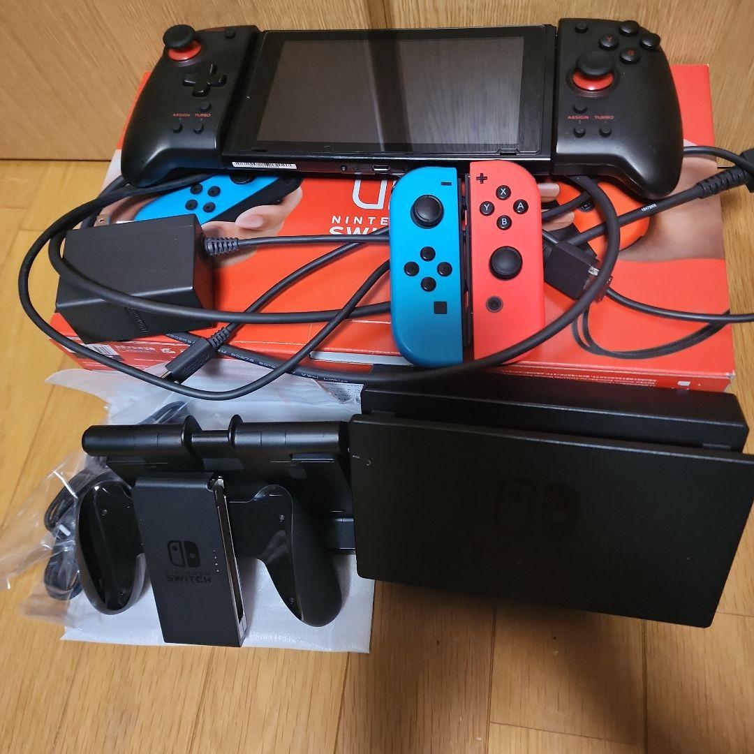 Nintendo Switch 本体 付属機器
