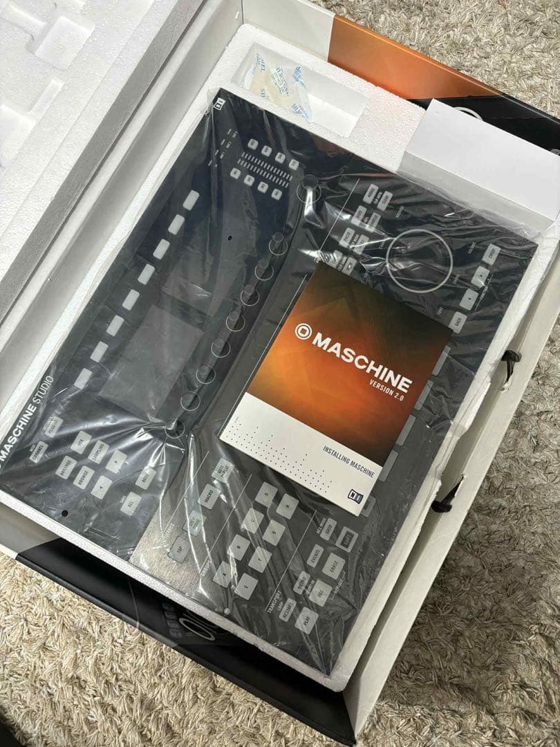 DTM・DAW Maschine Studio +KOMPLETE KONTROL S61