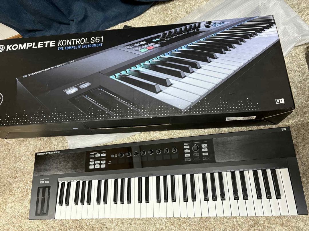 DTM・DAW Maschine Studio +KOMPLETE KONTROL S61