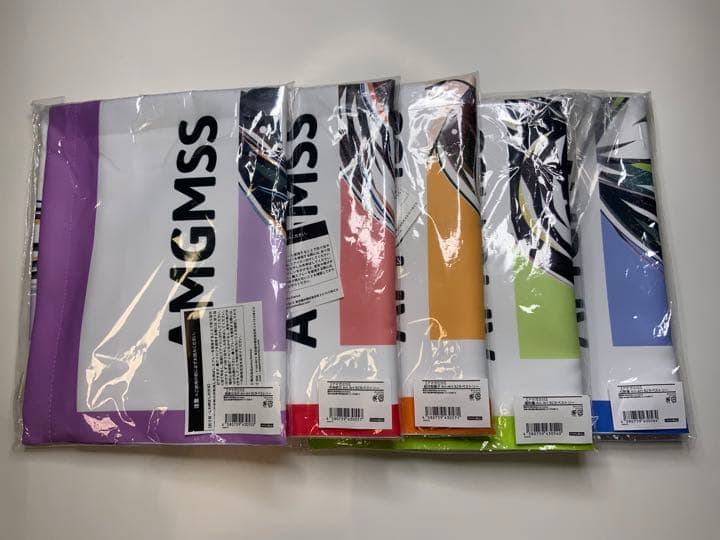 アマガミSS ani-art B2タペストリー　5人セット　未使用品