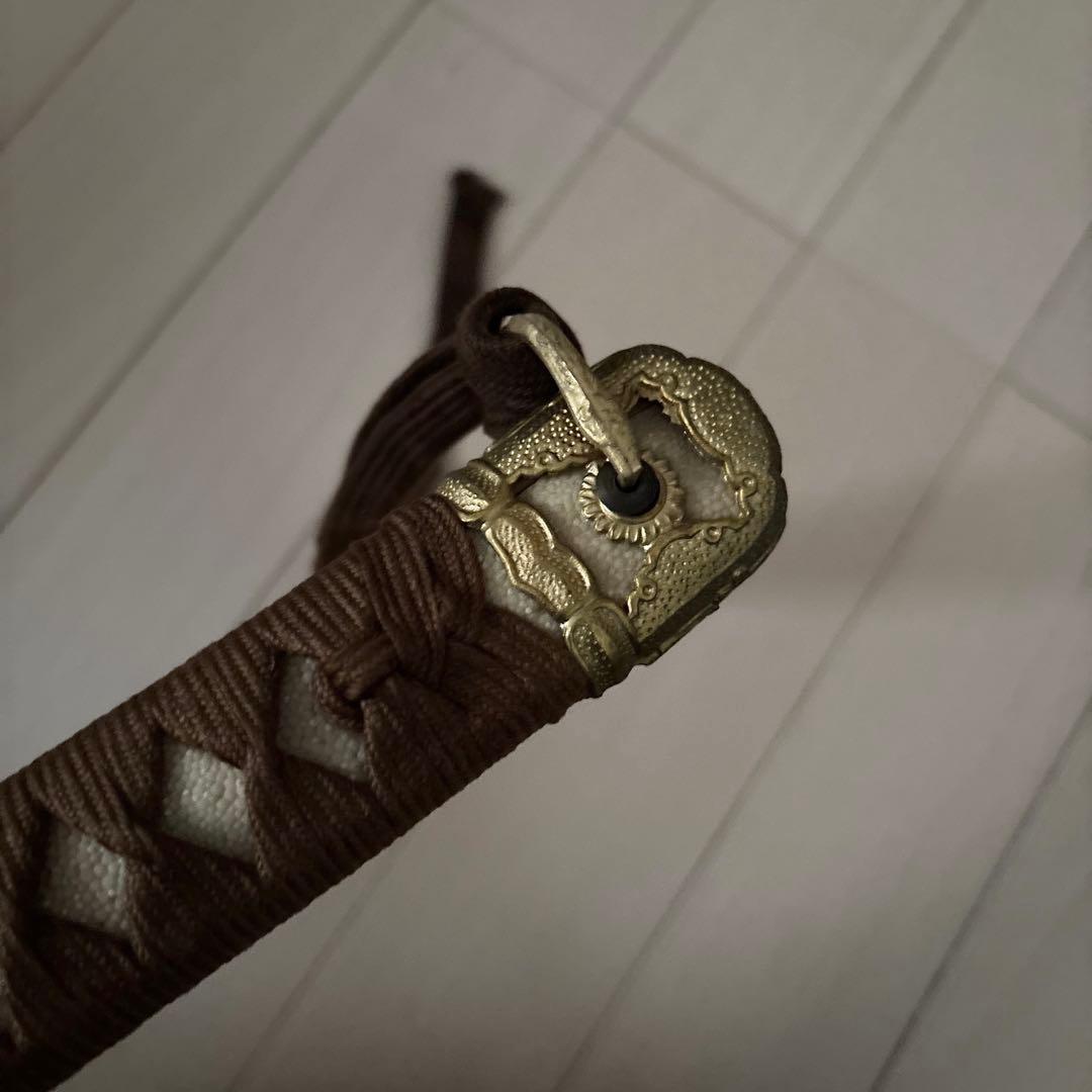 陸軍将校用軍九八式軍刀（野戦拵え）【模造刀】